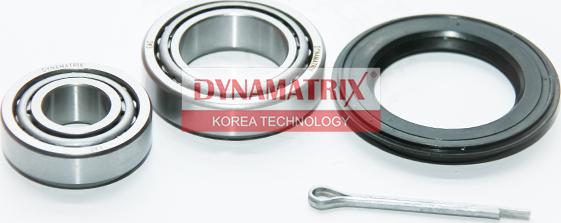 Dynamatrix DWB3255 - Комплект підшипника маточини колеса autozip.com.ua