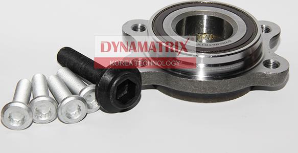 Dynamatrix DWH6546 - Комплект підшипника маточини колеса autozip.com.ua