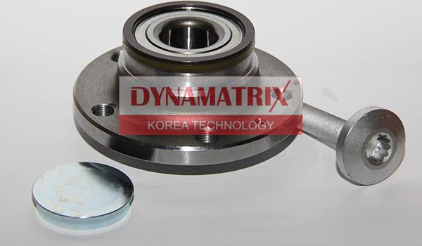 Dynamatrix DWH6558 - Комплект підшипника маточини колеса autozip.com.ua