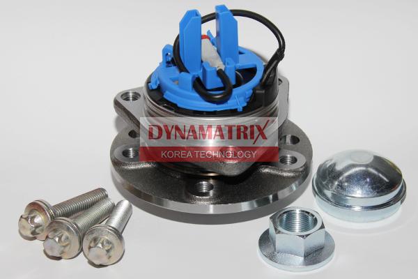 Dynamatrix DWH6507 - Комплект підшипника маточини колеса autozip.com.ua