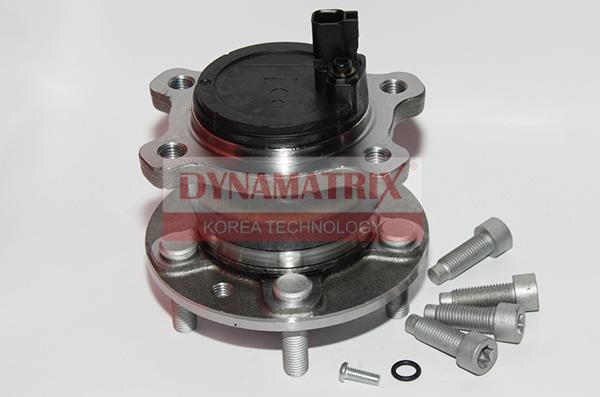 Dynamatrix DWH6586 - Комплект підшипника маточини колеса autozip.com.ua