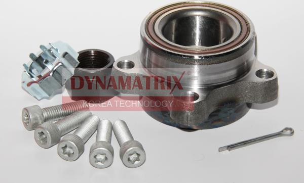 Dynamatrix DWH6525 - Комплект підшипника маточини колеса autozip.com.ua