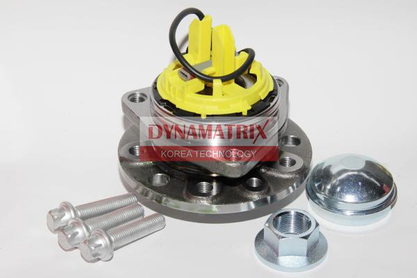 Dynamatrix DWH6688 - Комплект підшипника маточини колеса autozip.com.ua