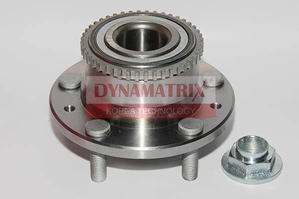 Dynamatrix DWH3932 - Комплект підшипника маточини колеса autozip.com.ua