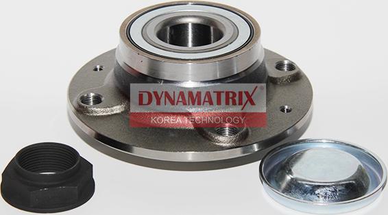 Dynamatrix DWH3587 - Комплект підшипника маточини колеса autozip.com.ua