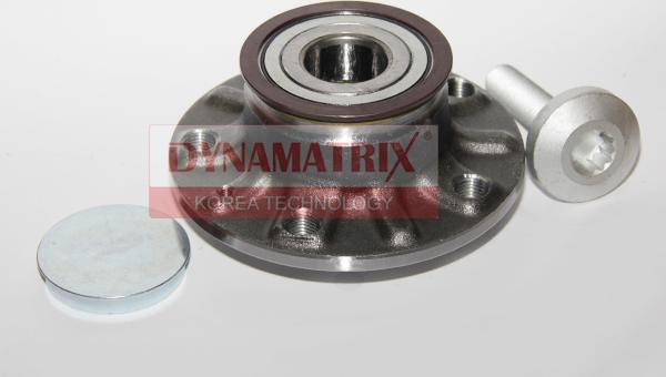 Dynamatrix DWH3656 - Комплект підшипника маточини колеса autozip.com.ua