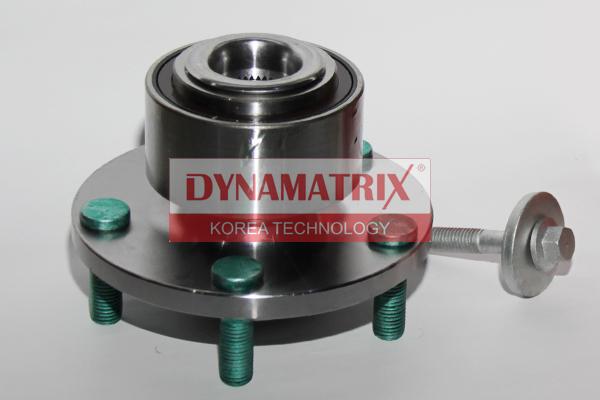 Dynamatrix DWH3660 - Комплект підшипника маточини колеса autozip.com.ua