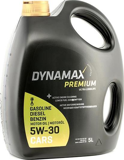 Dynamax 500031 - Моторне масло autozip.com.ua