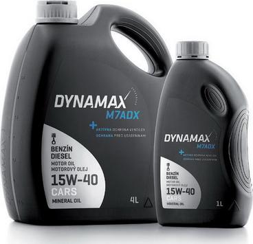 Dynamax 500184 - Моторна олива autozip.com.ua