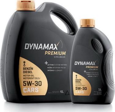 Dynamax ULTRA LONGLIFE 5W-30 - Моторне масло autozip.com.ua