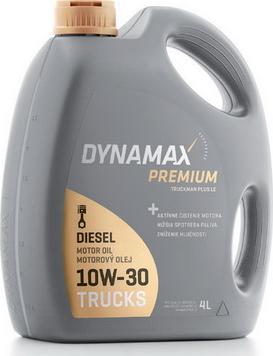 Dynamax TRUCKMAN PLUS LE 10W30 - Моторне масло autozip.com.ua