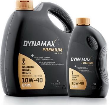 Dynamax UNI PLUS 10W-40 - Моторне масло autozip.com.ua