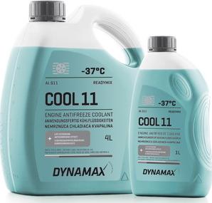 Dynamax COOL AL 11 READYMIX-37 - Антифриз autozip.com.ua