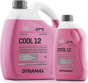 Dynamax COOL ULTRA 12 READY-37 - Антифриз autozip.com.ua