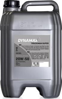 Dynamax TRUCKMAN SUPER 20W-50 - Моторне масло autozip.com.ua