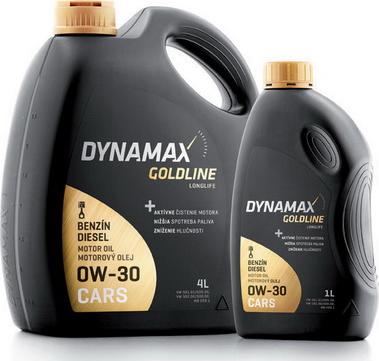 Dynamax GOLDLINE LONGLIFE 0W30 - Моторне масло autozip.com.ua