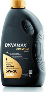 Dynamax PREMIUM ULTRA LE 5W-30 - Моторне масло autozip.com.ua