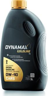 Dynamax GOLDLINE FS 0W-40 - Моторне масло autozip.com.ua