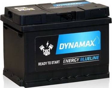 Dynamax 610614 - Стартерна акумуляторна батарея, АКБ autozip.com.ua