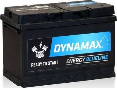 Dynamax 610616 - Стартерна акумуляторна батарея, АКБ autozip.com.ua