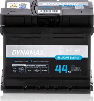 Dynamax 635515 - Стартерна акумуляторна батарея, АКБ autozip.com.ua