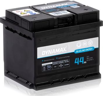 Dynamax 635515 - Стартерна акумуляторна батарея, АКБ autozip.com.ua