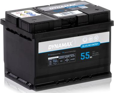 Dynamax 635516 - Стартерна акумуляторна батарея, АКБ autozip.com.ua