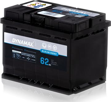 Dynamax 635518 - Стартерна акумуляторна батарея, АКБ autozip.com.ua