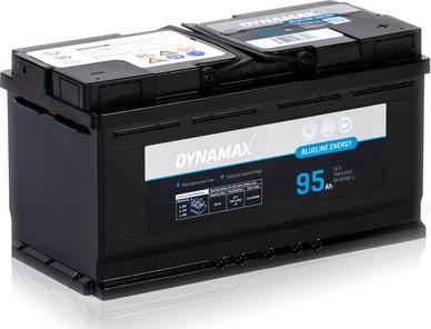 Dynamax 635520 - Стартерна акумуляторна батарея, АКБ autozip.com.ua