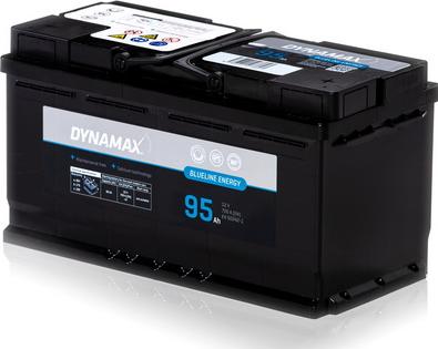 Dynamax 635520 - Стартерна акумуляторна батарея, АКБ autozip.com.ua