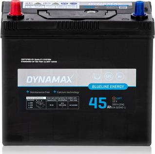 Dynamax 635219 - Стартерна акумуляторна батарея, АКБ autozip.com.ua