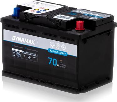 Dynamax 635214 - Стартерна акумуляторна батарея, АКБ autozip.com.ua