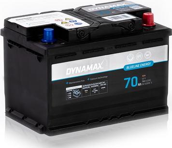 Dynamax 635215 - Стартерна акумуляторна батарея, АКБ autozip.com.ua
