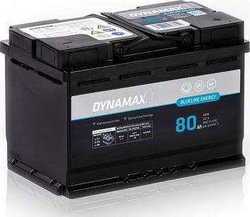 Dynamax 635216 - Стартерна акумуляторна батарея, АКБ autozip.com.ua