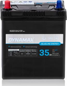 Dynamax 635218 - Стартерна акумуляторна батарея, АКБ autozip.com.ua