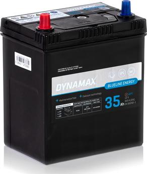 Dynamax 635218 - Стартерна акумуляторна батарея, АКБ autozip.com.ua