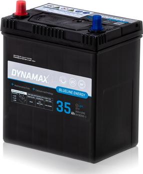 Dynamax 635218 - Стартерна акумуляторна батарея, АКБ autozip.com.ua