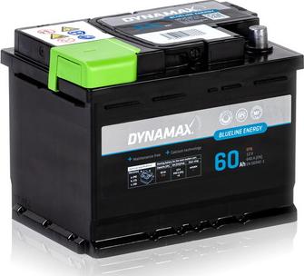 Dynamax 635213 - Стартерна акумуляторна батарея, АКБ autozip.com.ua