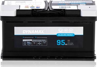 Dynamax 635217 - Стартерна акумуляторна батарея, АКБ autozip.com.ua