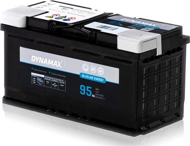 Dynamax 635217 - Стартерна акумуляторна батарея, АКБ autozip.com.ua