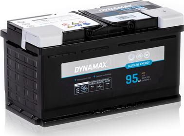 Dynamax 635217 - Стартерна акумуляторна батарея, АКБ autozip.com.ua