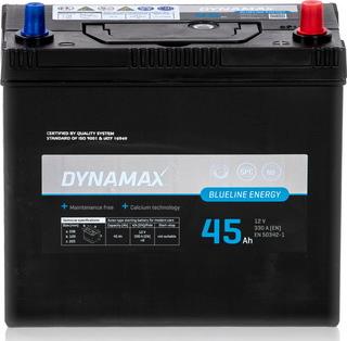Dynamax 635224 - Стартерна акумуляторна батарея, АКБ autozip.com.ua