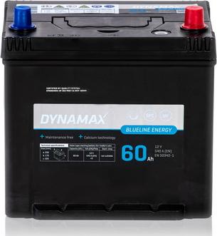 Dynamax 635225 - Стартерна акумуляторна батарея, АКБ autozip.com.ua