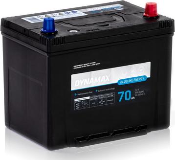 Dynamax 635226 - Стартерна акумуляторна батарея, АКБ autozip.com.ua