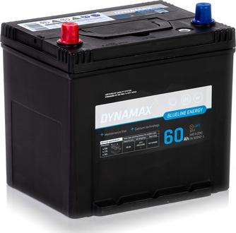 Dynamax 635220 - Стартерна акумуляторна батарея, АКБ autozip.com.ua