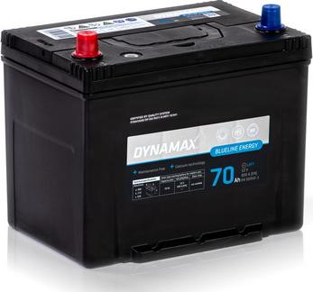 Dynamax 635221 - Стартерна акумуляторна батарея, АКБ autozip.com.ua