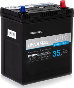 Dynamax 635223 - Стартерна акумуляторна батарея, АКБ autozip.com.ua