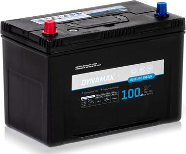 Dynamax 635222 - Стартерна акумуляторна батарея, АКБ autozip.com.ua