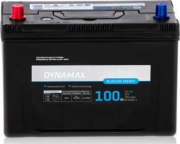 Dynamax 635222 - Стартерна акумуляторна батарея, АКБ autozip.com.ua