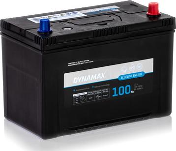 Dynamax 635227 - Стартерна акумуляторна батарея, АКБ autozip.com.ua